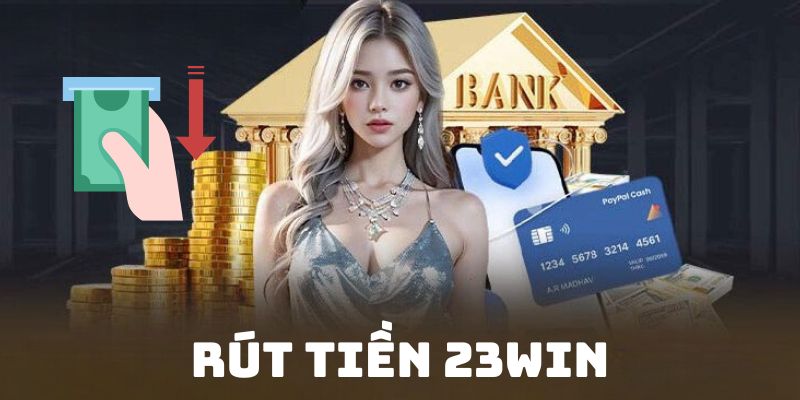 Rút tiền cực đơn giản, cho hội viên 23win