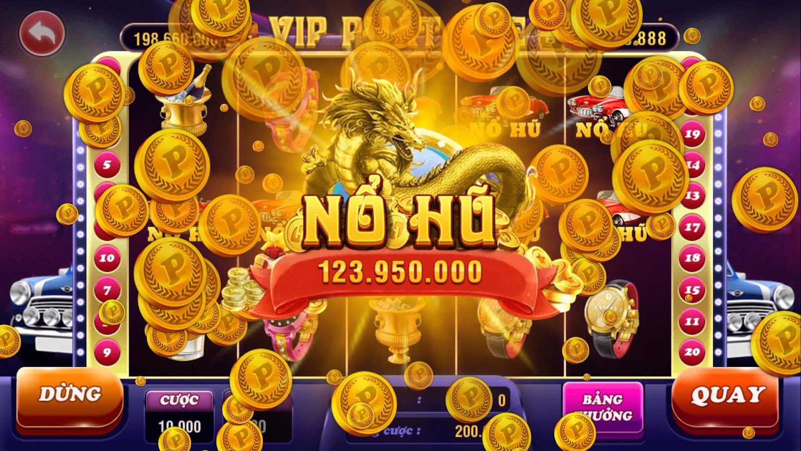 Một số slot game tại 23win nổi bật nhất